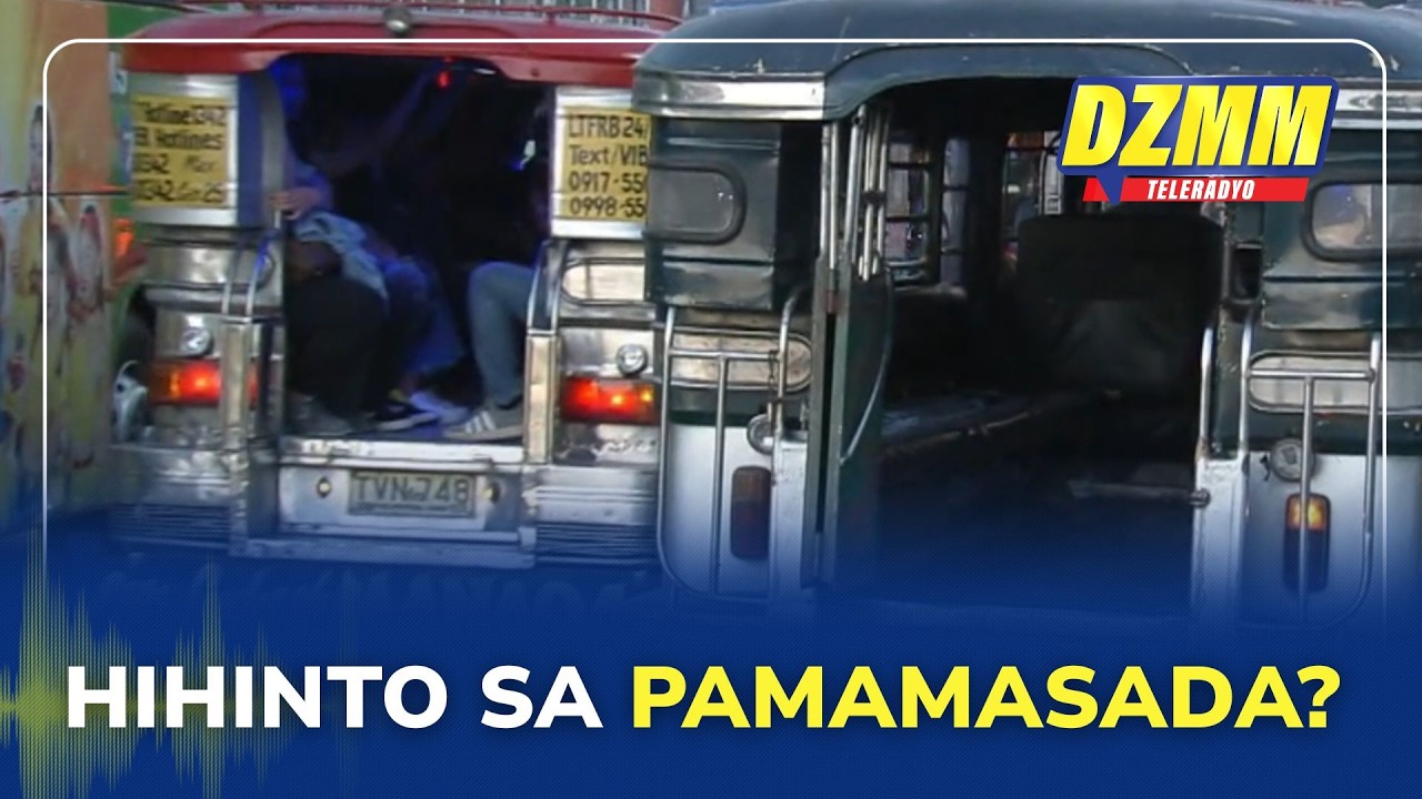 Some jeep drivers may stop operating amid oil price hikes: PISTON | Ano'ng Ganap? (15 March 2026)