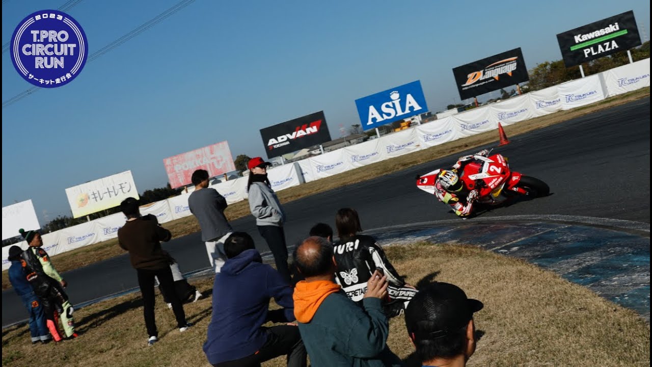超至近距離！やっちゃいまいした！コースサイド見学でサーキットサファリと化したイベントに大興奮！！