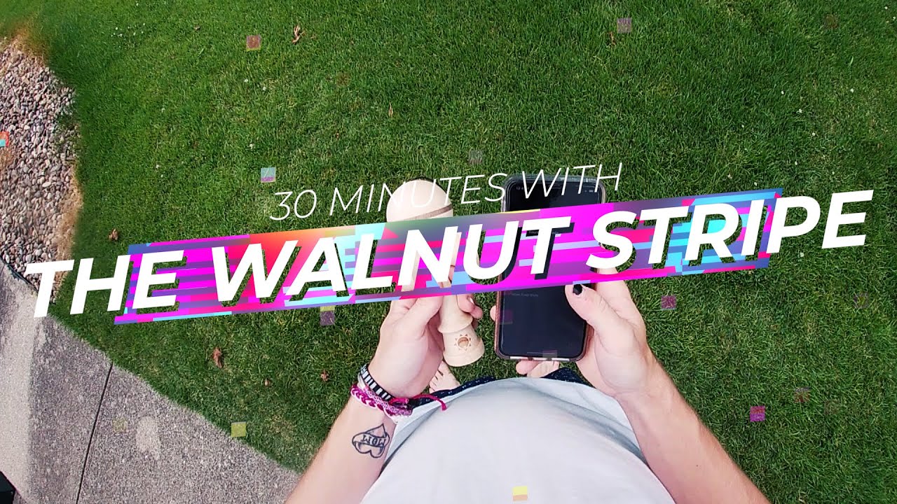 30 Minutes with The Walnut Stripe