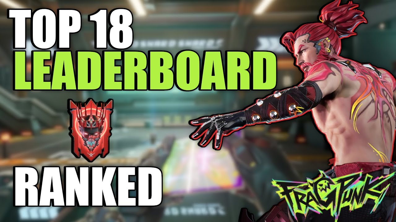 RANK #18 LEADERBOARD! | MXKX PUNKMASTER! | FRAGPUNK RANKED GAMEPLAY | [Full Match VOD]