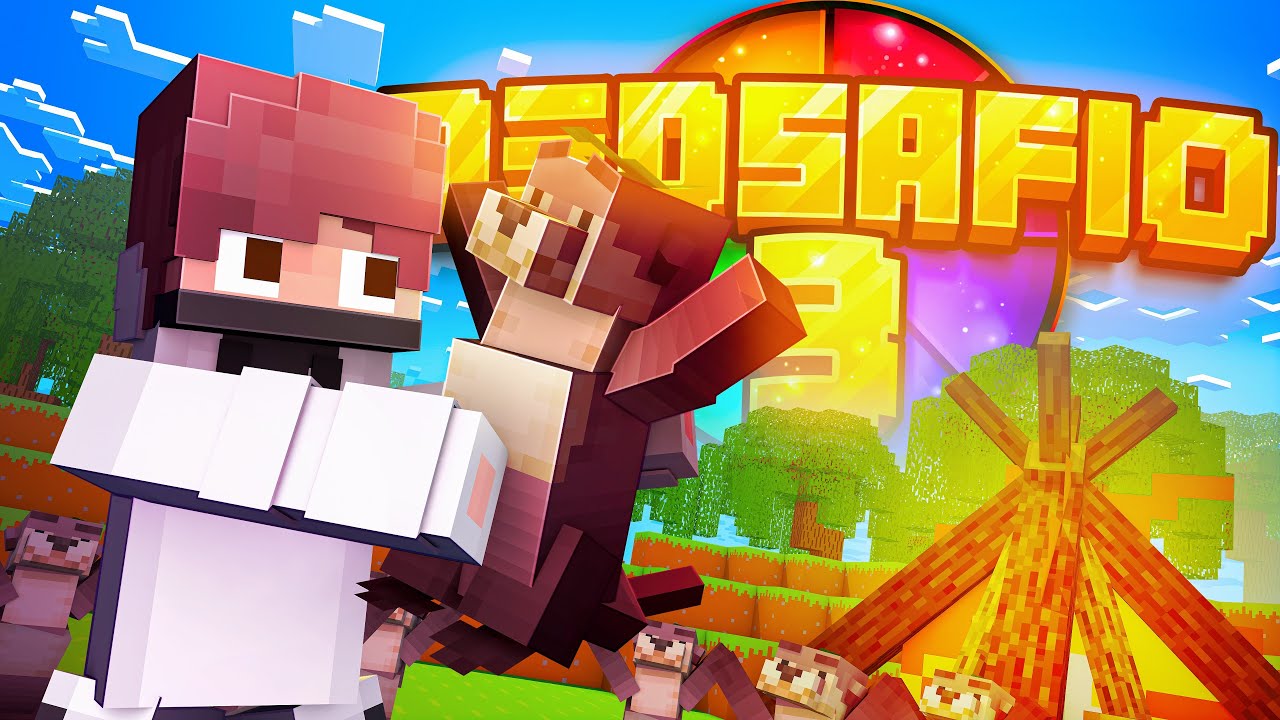 Bienvenidos al DEDsafioMinecraft3💀 | Día 1