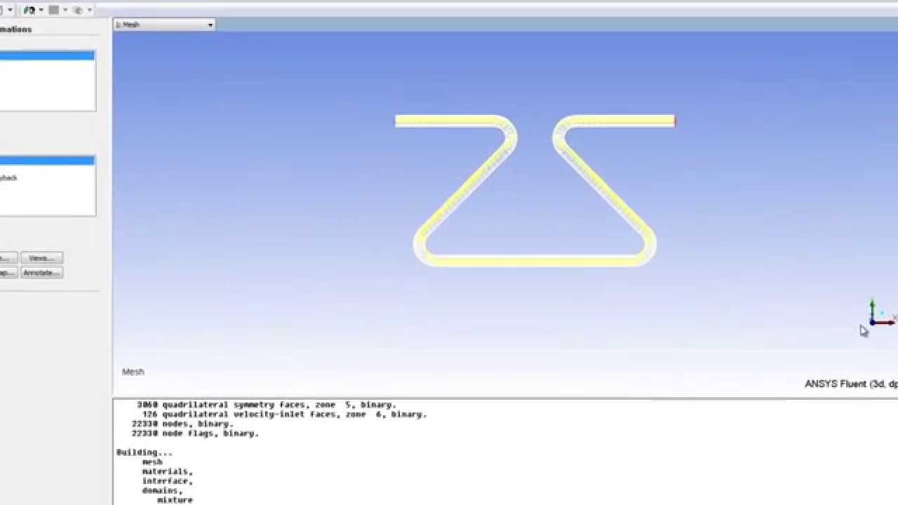 Using ANSYS Fluent Mesh Morpher Optimizer in ANSYS Workbench Part I