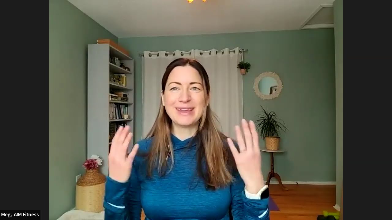 NAFR Ottawa - Love yourself through Meditation and Self Care - with AIM Fitness
