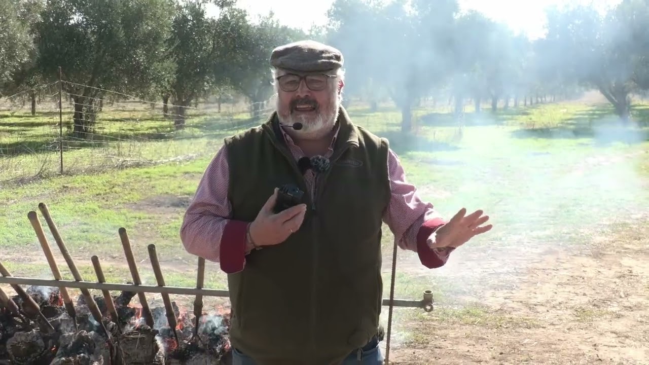 Herradero en casa de José Ramos Huelva