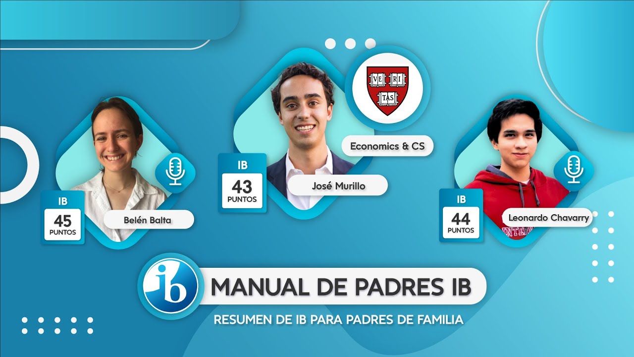 MANUAL DE PADRES IB, RESUMEN DE IB PARA PADRES DE FAMILIA | WEBINARS 📌
