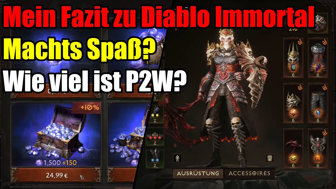 Мой вердикт по Diablo Immortal | Увлекательно/Платно?