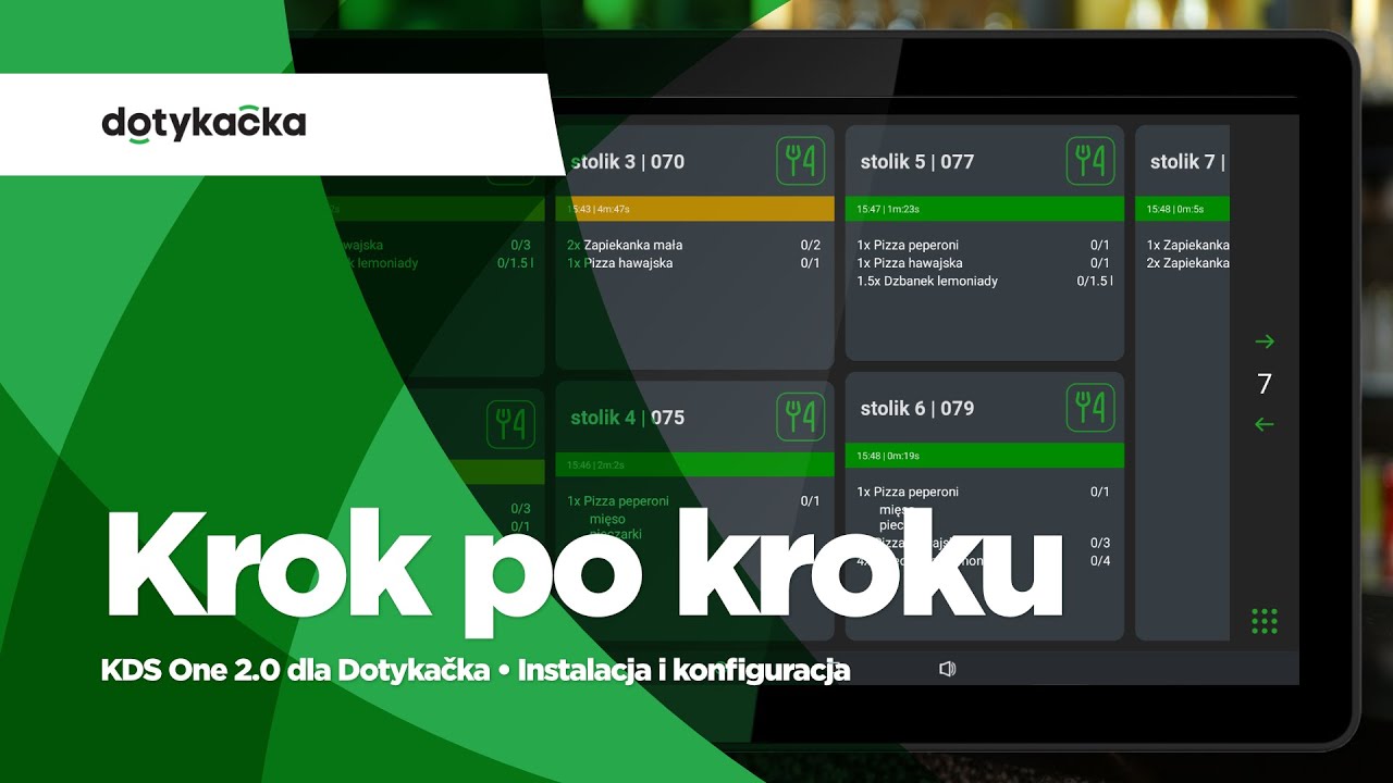 Dotykačka Krok po Kroku - KDS One 2.0 dla Dotykačka