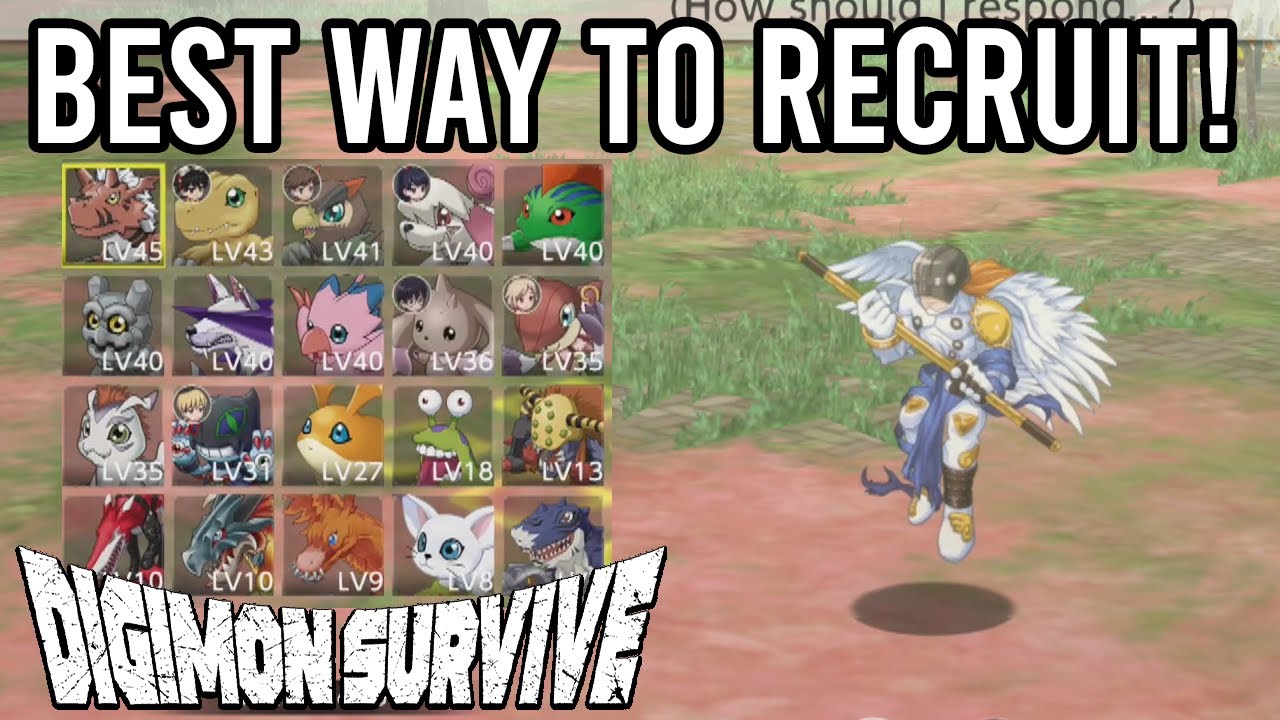 Digimon Survive | Best Way to Recruit Digimon!