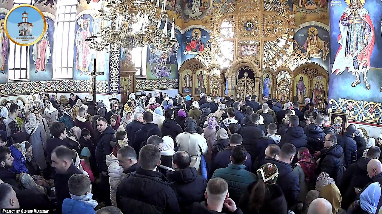 Sfânta și Dumnezeiasca Liturghie! Duminica I din Post, a Ortodoxiei.