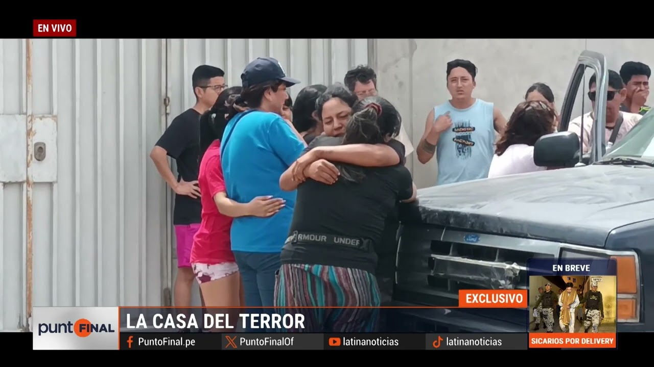 Red de explotación en Chimbote lucraba con abusos sexuales en redes sociales