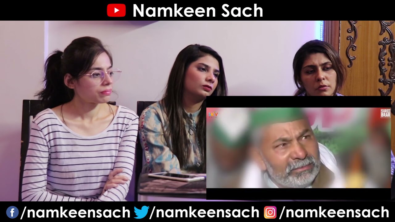 Kisaan Anthem 2  - PAKISTAN REACTION