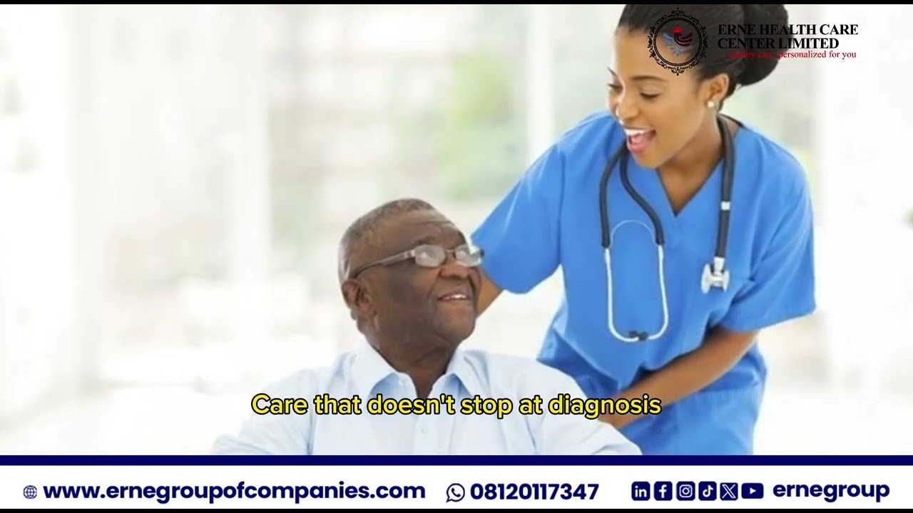 We Fight Together, We Heal Together II Hope is Stronger than Fear II Erne Health Care Center Limited
