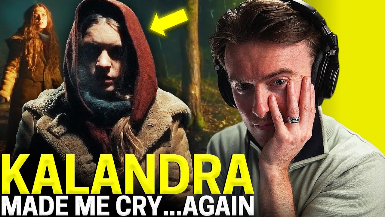Каландра только что сломала меня… СНОВА 😭 (эмоциональная реакция)
