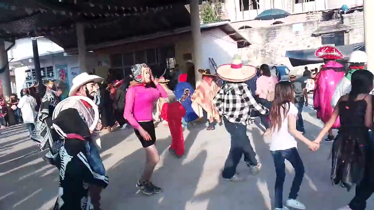 carnaval de chinancahuatl hidalgo 👺👹🎭