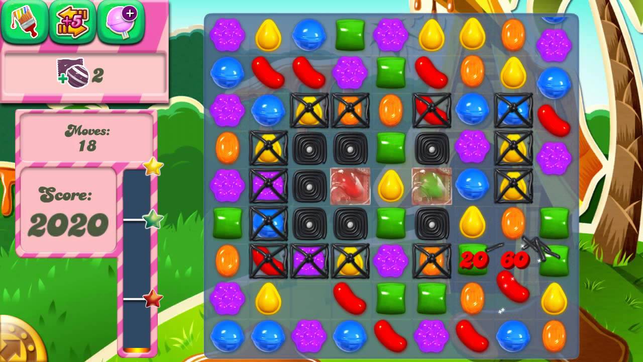 Candy Crush Saga Level 195 No Boosters