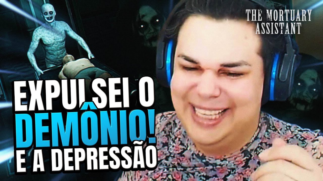 Tive uma CRISE DE RISO e ZEREI o game | The Mortuary Assistant #3