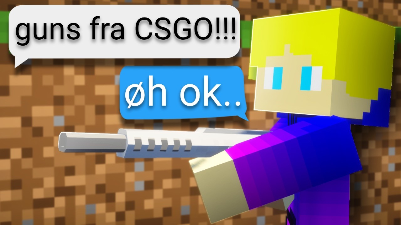 Jeg Kodede Mine Fans Yndlings-Spil I Minecraft!