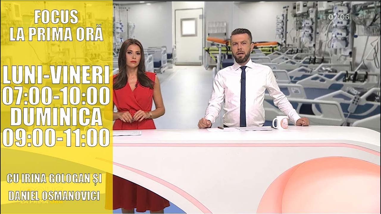 FOCUS LA PRIMA ORĂ 17 SEPTEMBRIE 2021