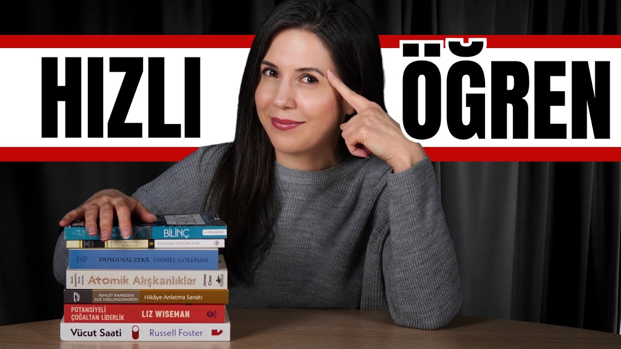 Hızlı Öğrenmenin 7 Sırrı (Bilimsel Kanıtlar)