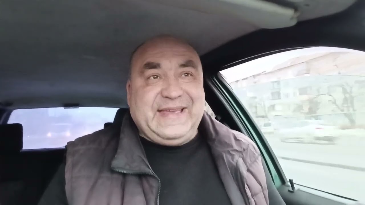 Суровая русская зима
