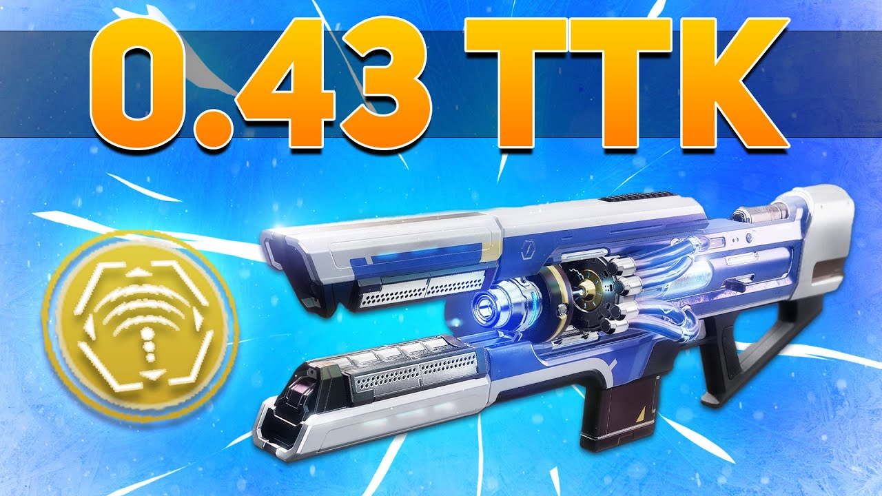 Trace Rifle Buff just made COLDHEART NASTY (Fastest TTK Trace Rifle) | Destiny 2 Lightfall