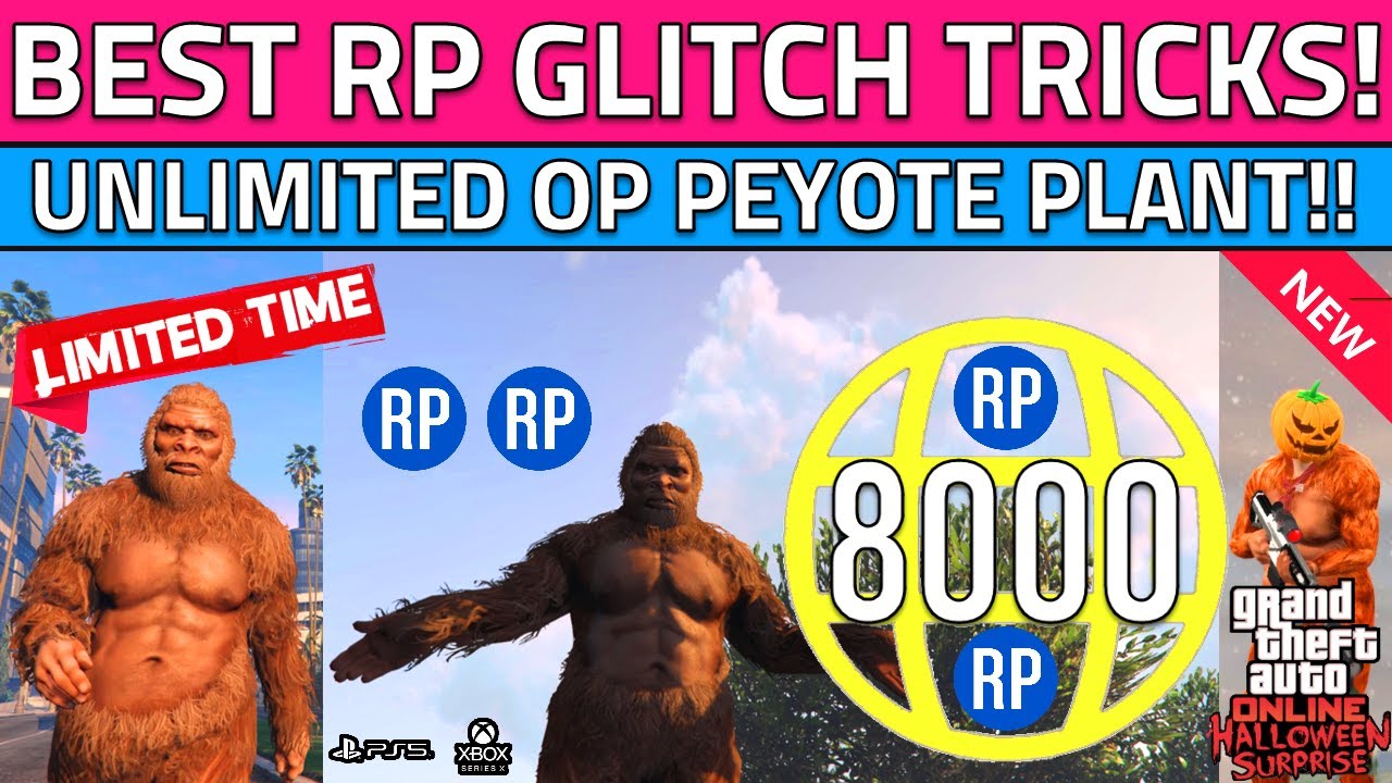 LIMITED TIME RP Glitch GTA Online! SOLO Peyote Plant RP Glitch! NEW Peyote Plant GTA 5 Weekly Update