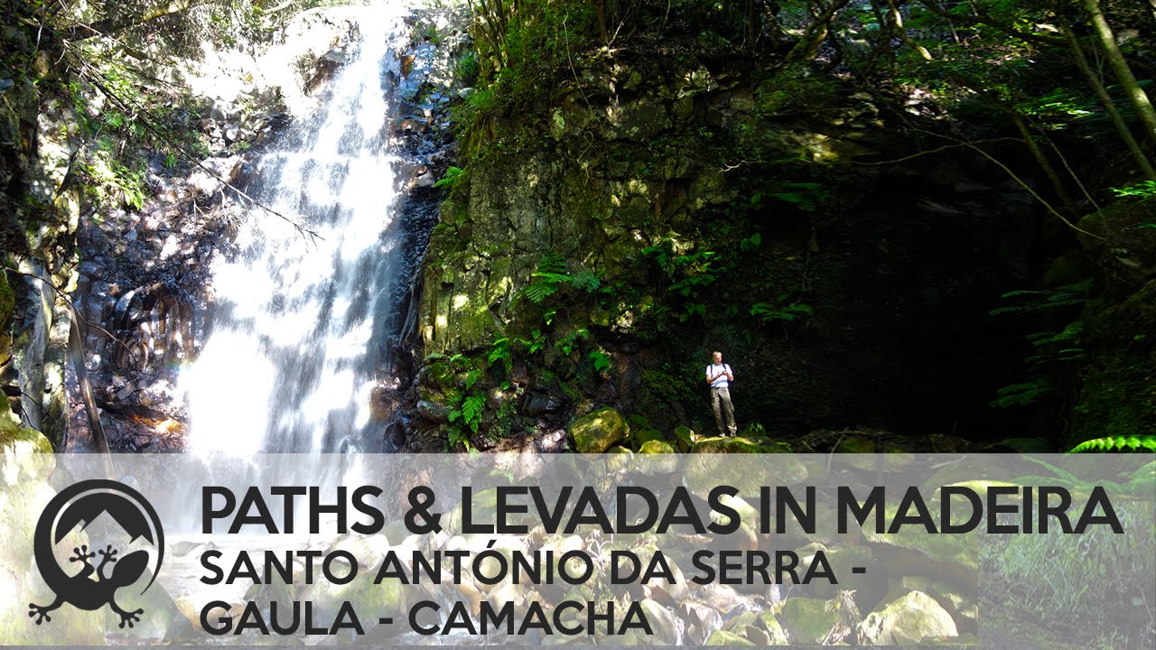 Madeira Levadas: Santo Antonio da Serra - Gaula - Camacha