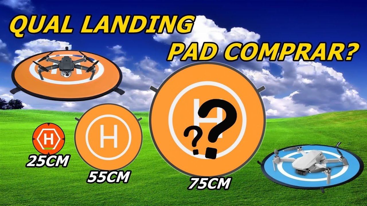 Qual Landing PAD comprar para meu DRONE?
