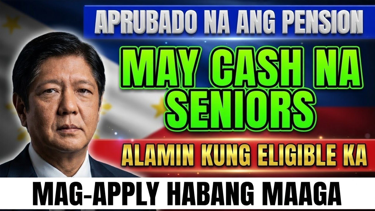 GOOD NEWS Seniors! Universal Social Pension APPROVED &mdash; Sino ang Eligible at Paano Mag-Apply?