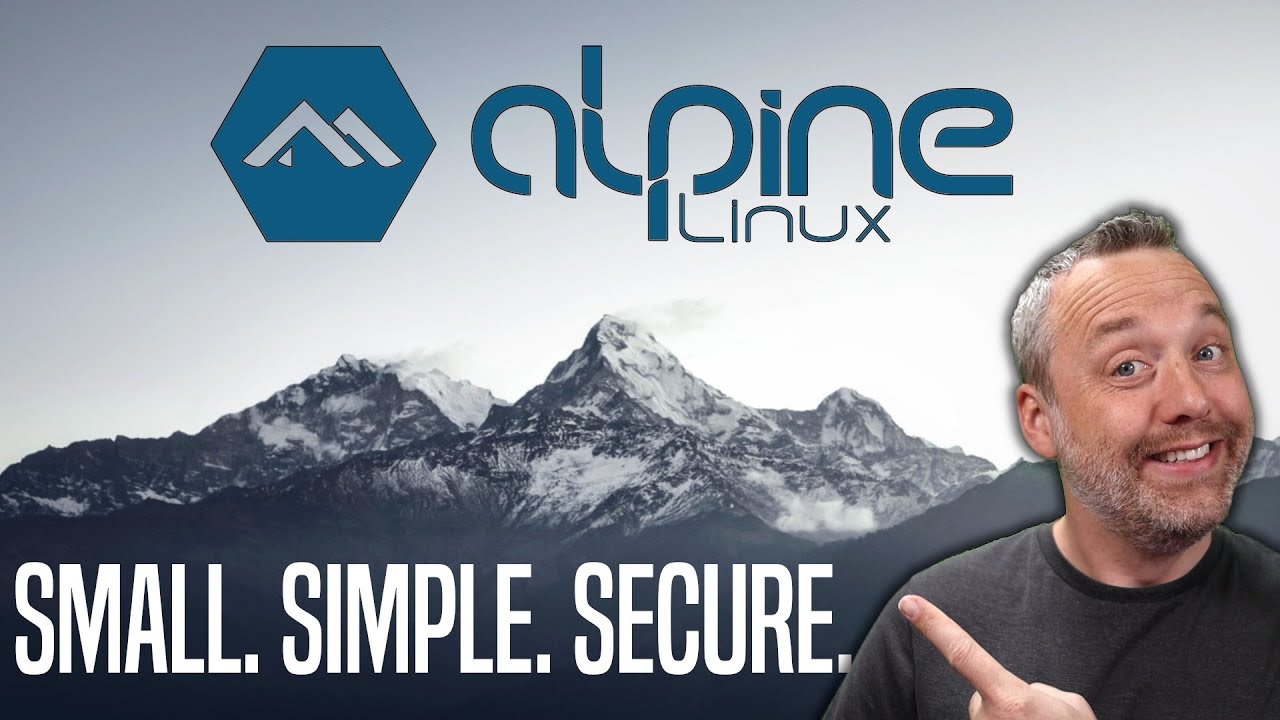Alpine Linux — простой, компактный и безопасный
