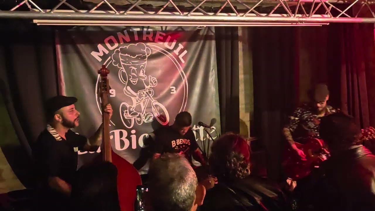 B-Bends  - My Kind of Babe + Ghost Riders in the Sky - Montreuil - 17/03/2026