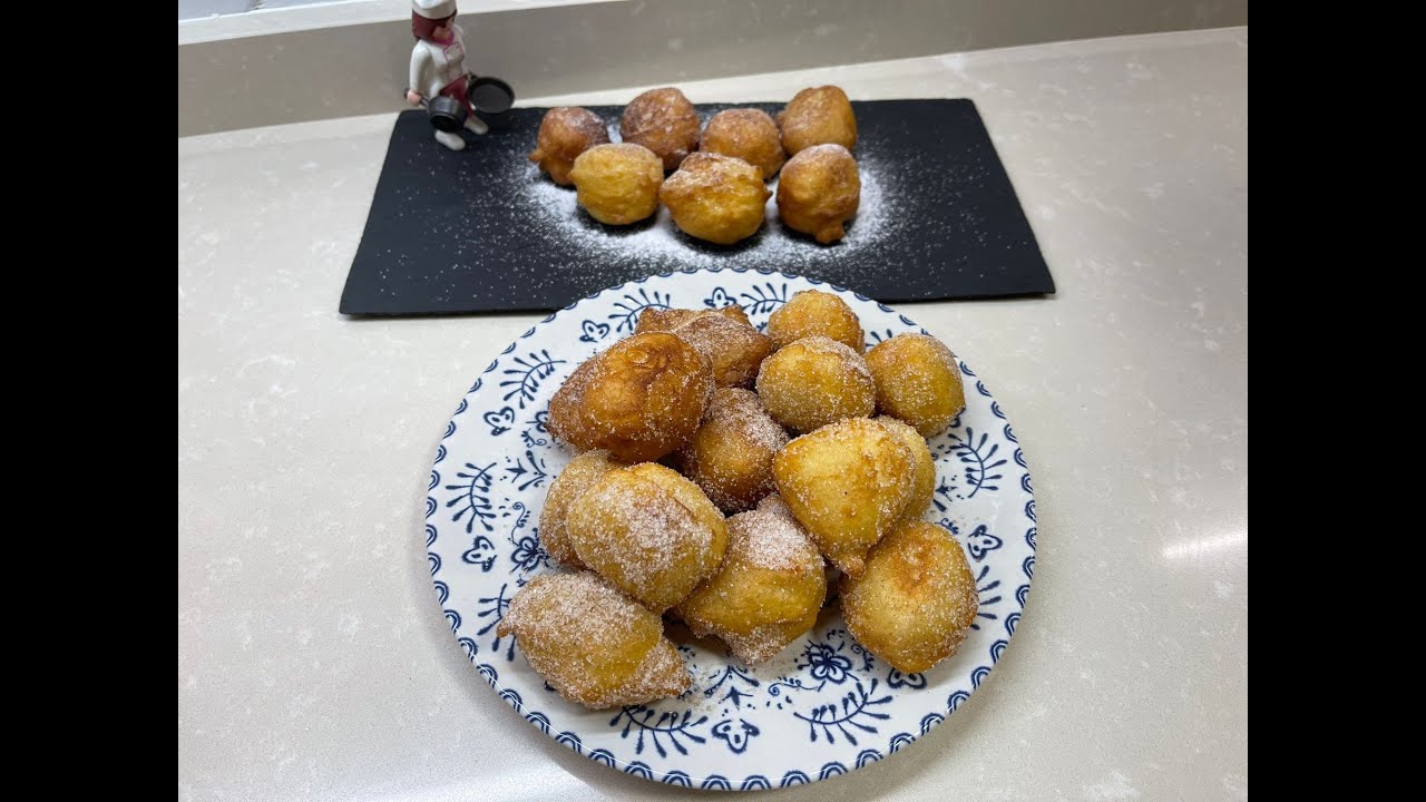 BOLITAS DULCES DE YOGURT (3 ingredientes)