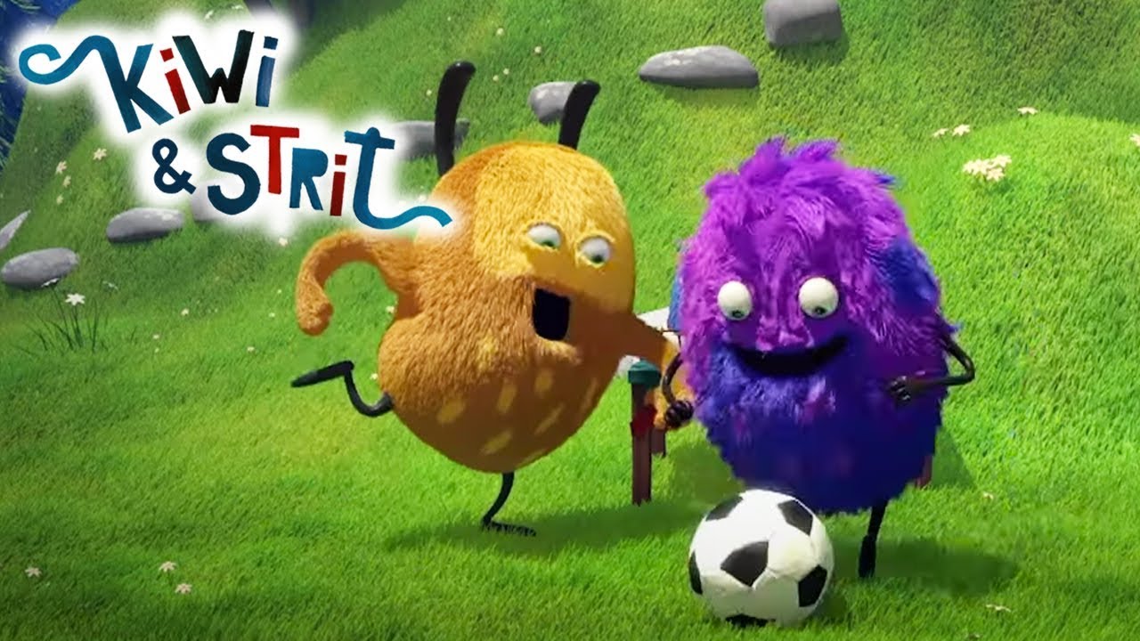 Gol | KIWI & STRIT | dibujos animados para niños | WildBrain Para Peques