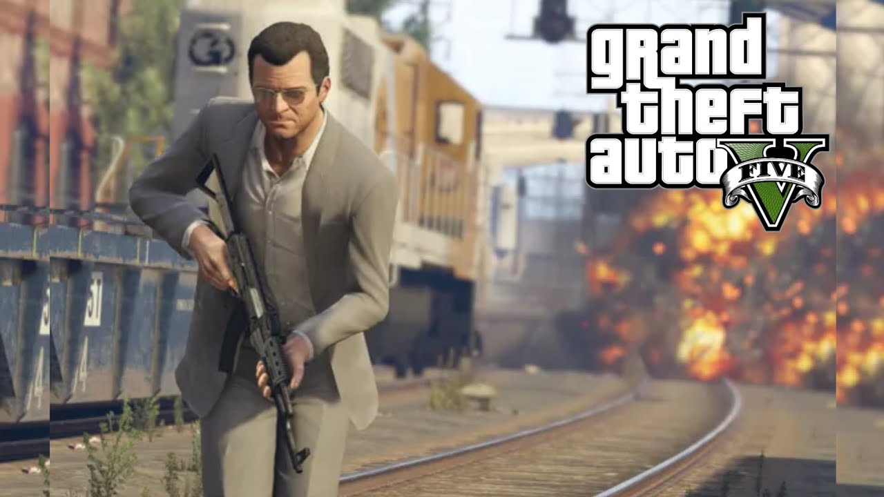 GTA 5 PS4 gameplay trocando tiro com a polícia 