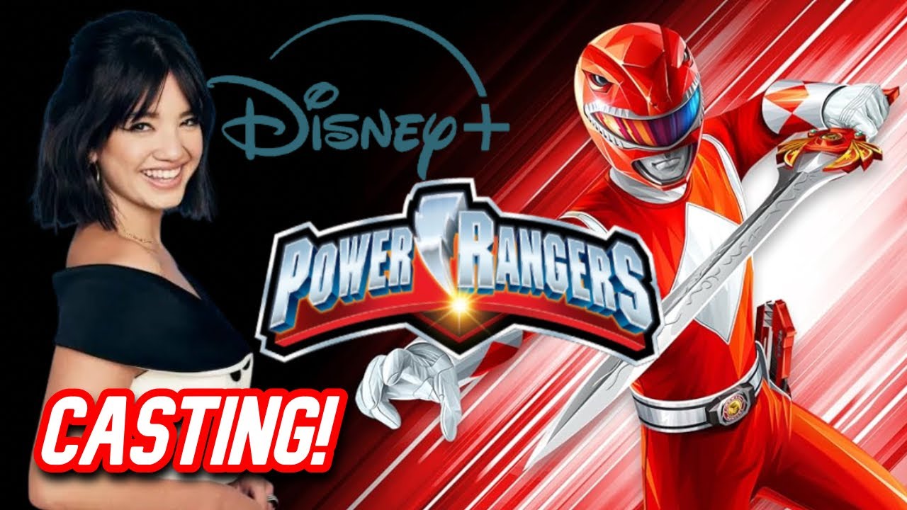 DISNEY’s POWER RANGERS series REBOOT CASTS ANDI MACK as lead RED RANGER?! Details & theories… 
