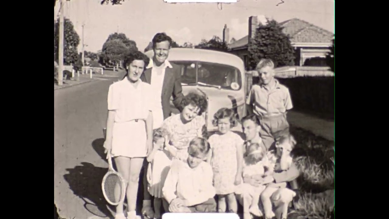 Charles Hayes Home Movies Reel 12