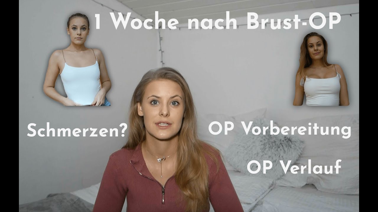 Meine Brustvergrößerung, OP-Vlog & Recovery