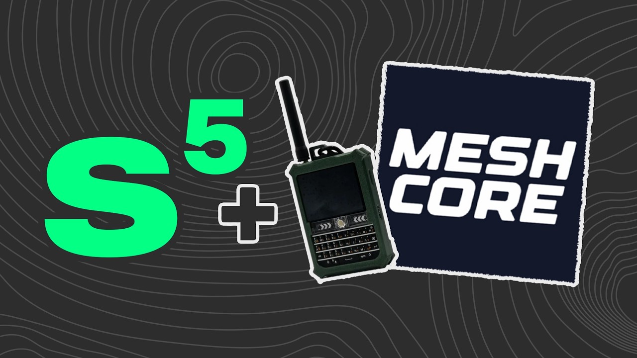 Meshcore уже здесь!
