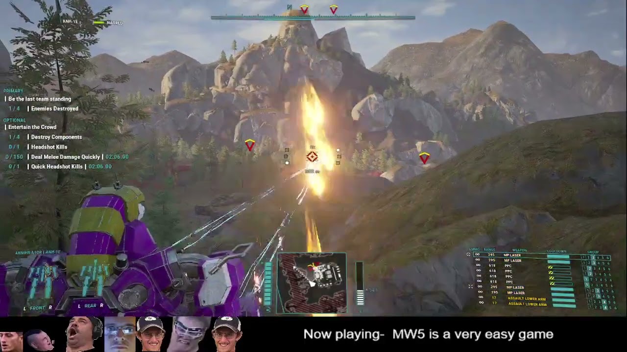 MW5 is a very hard game