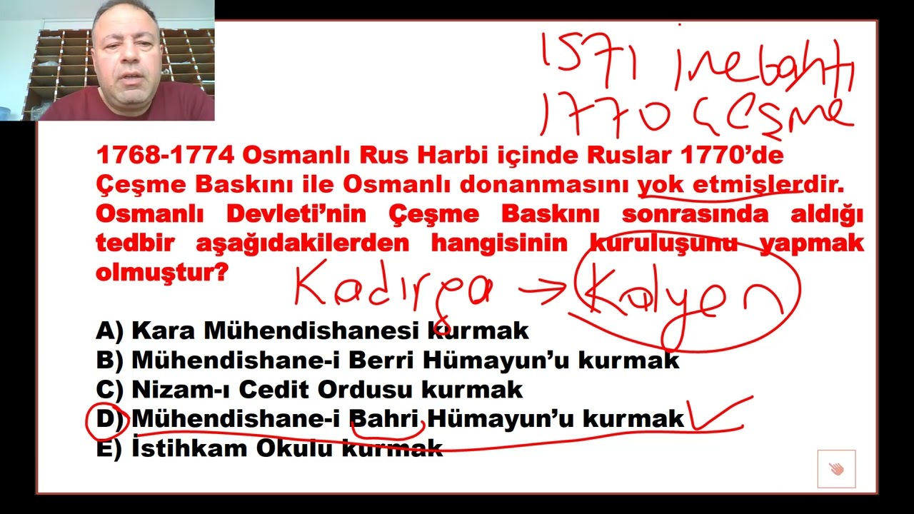 32-OSMANLI 4 SORU ÇÖZÜMÜ