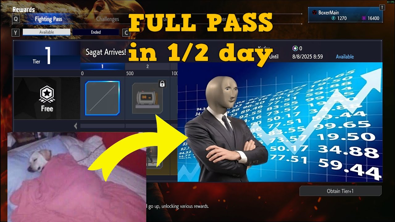 [SF6] How to AFK FARM Fighting Pass with TURBO button (NO DOWNLOADS, NO WORLD TOUR)