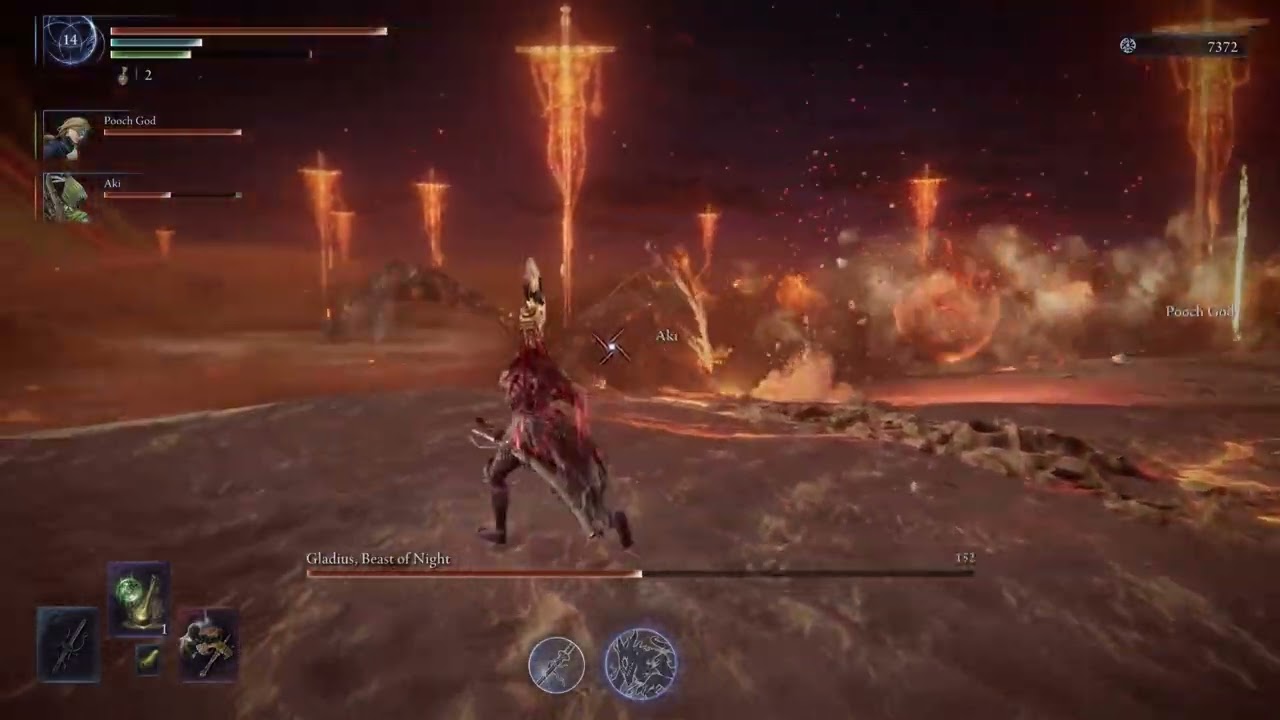 DoN Run 123 (Everdark Gladius) - Elden Ring Nightreign