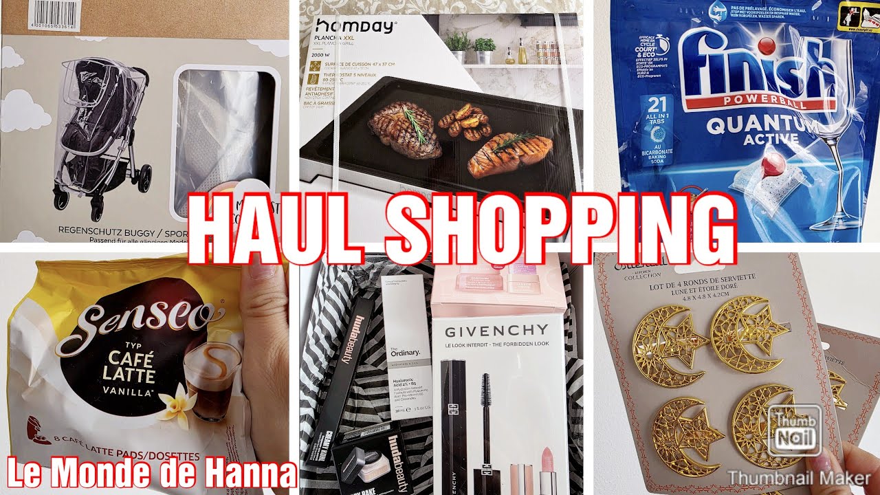 HAUL SHOPPING ✨️❣️🫶😍 BONS PLANS