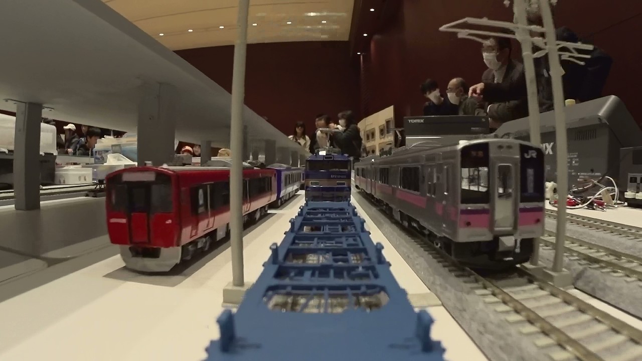 2026.02.22 鉄道模型見学会 in あきた芸術劇場ミルハス（その3）