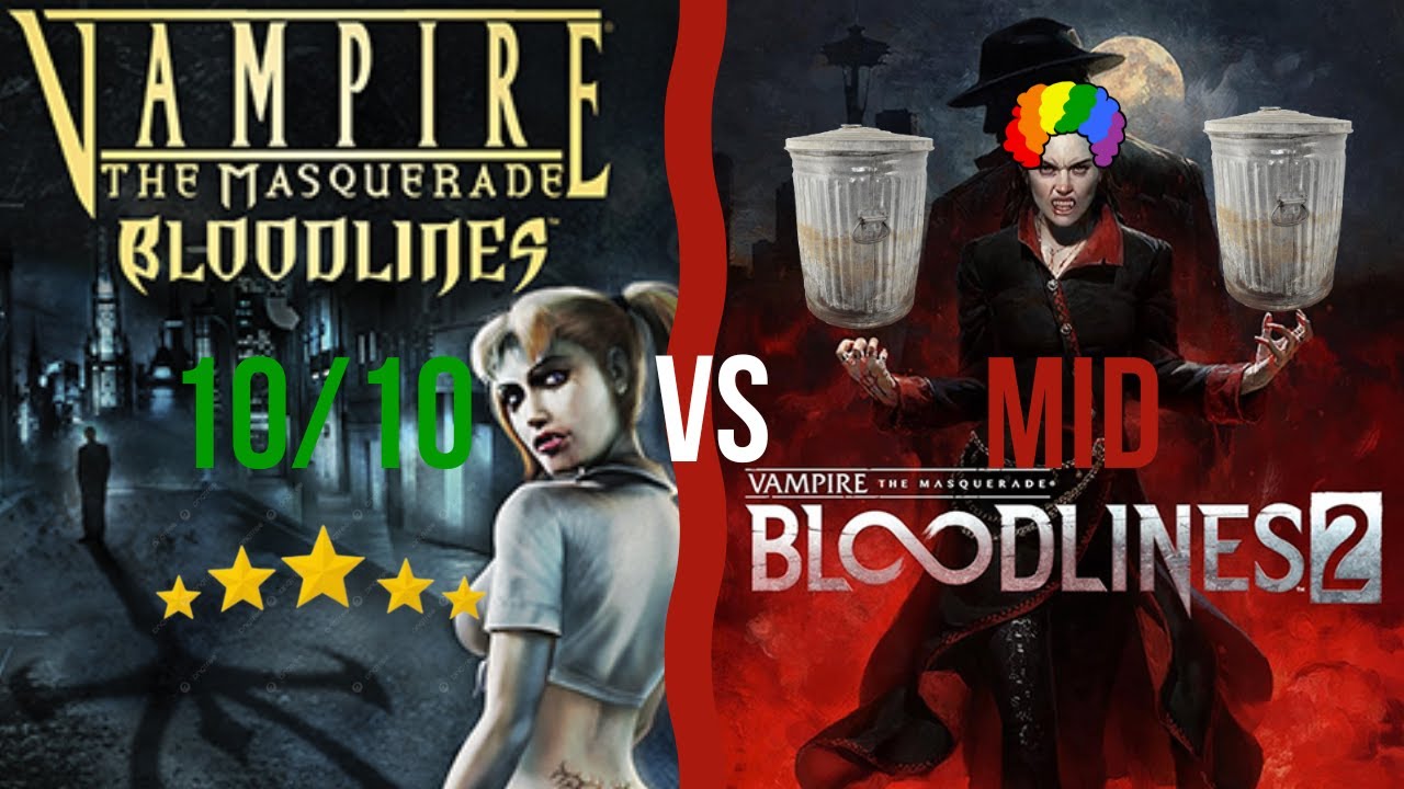 Proč Vampire The Masquerade Bloodlines 2 nesahá jedničce ani po kolena.. // VTMB 2 Recenze