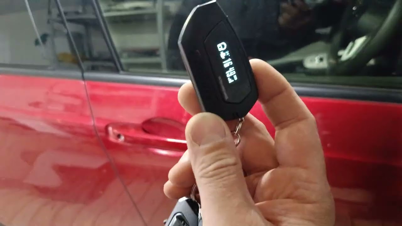 Pandora DX 40RS: недорогая автосигнализация с автозапуском и с CAN | Обзор на Honda Fit 2020u