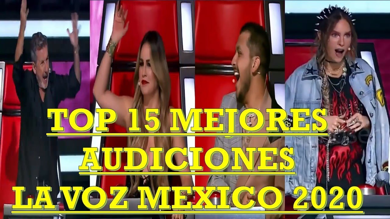 TOP 15 I Mejores Audiciones A Ciegas - La Voz México 2020 PARTE 1
