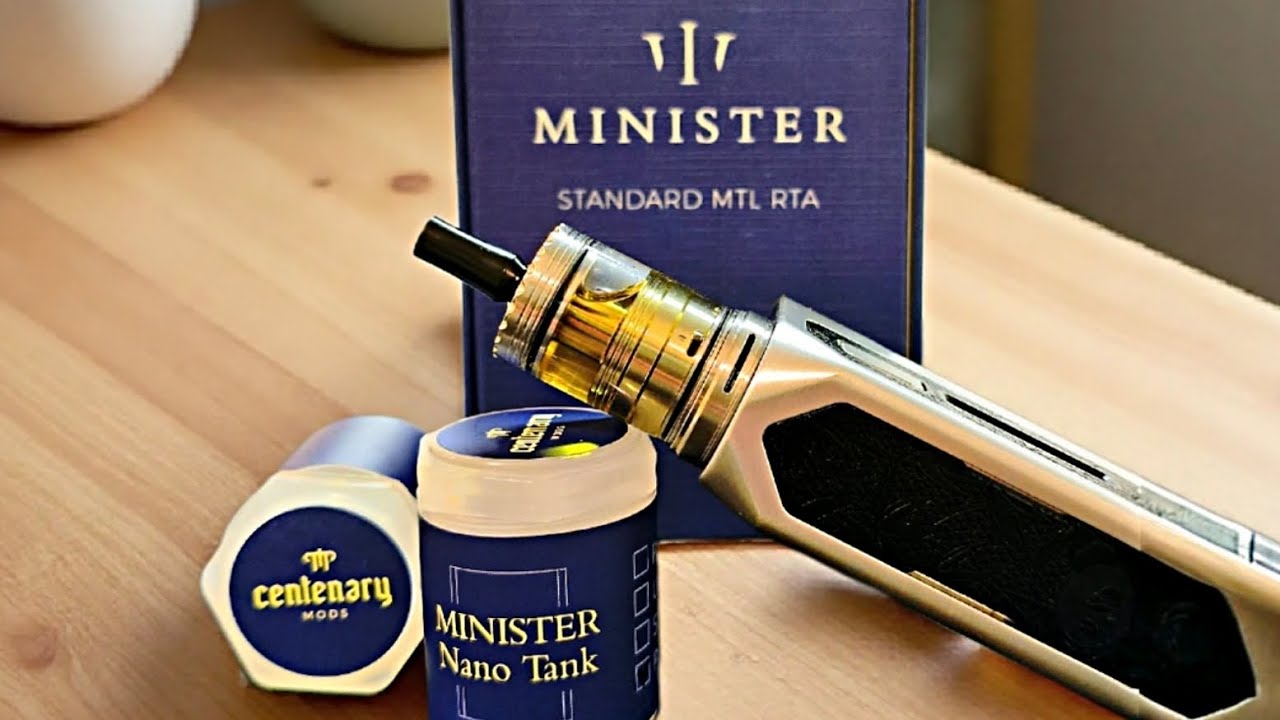MINISTER RTA MTL de Centenary Mods.....!!!aqu&iacute; hay mucho m&aacute;s que un MTL!!!.