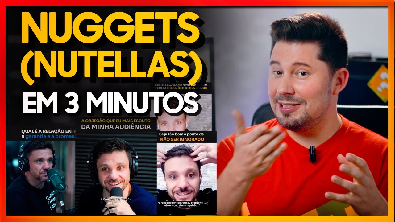 Como Fazer NUGGETS (NUTELLAS) Como os do ERICO ROCHA em 3min