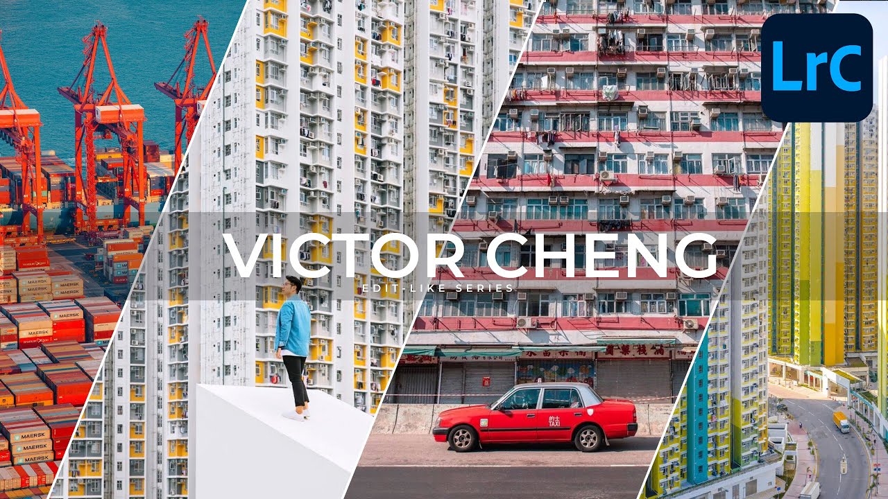 Cómo editar como VICTOR CHENG | Lightroom Classic Tutorial Presets Gratis